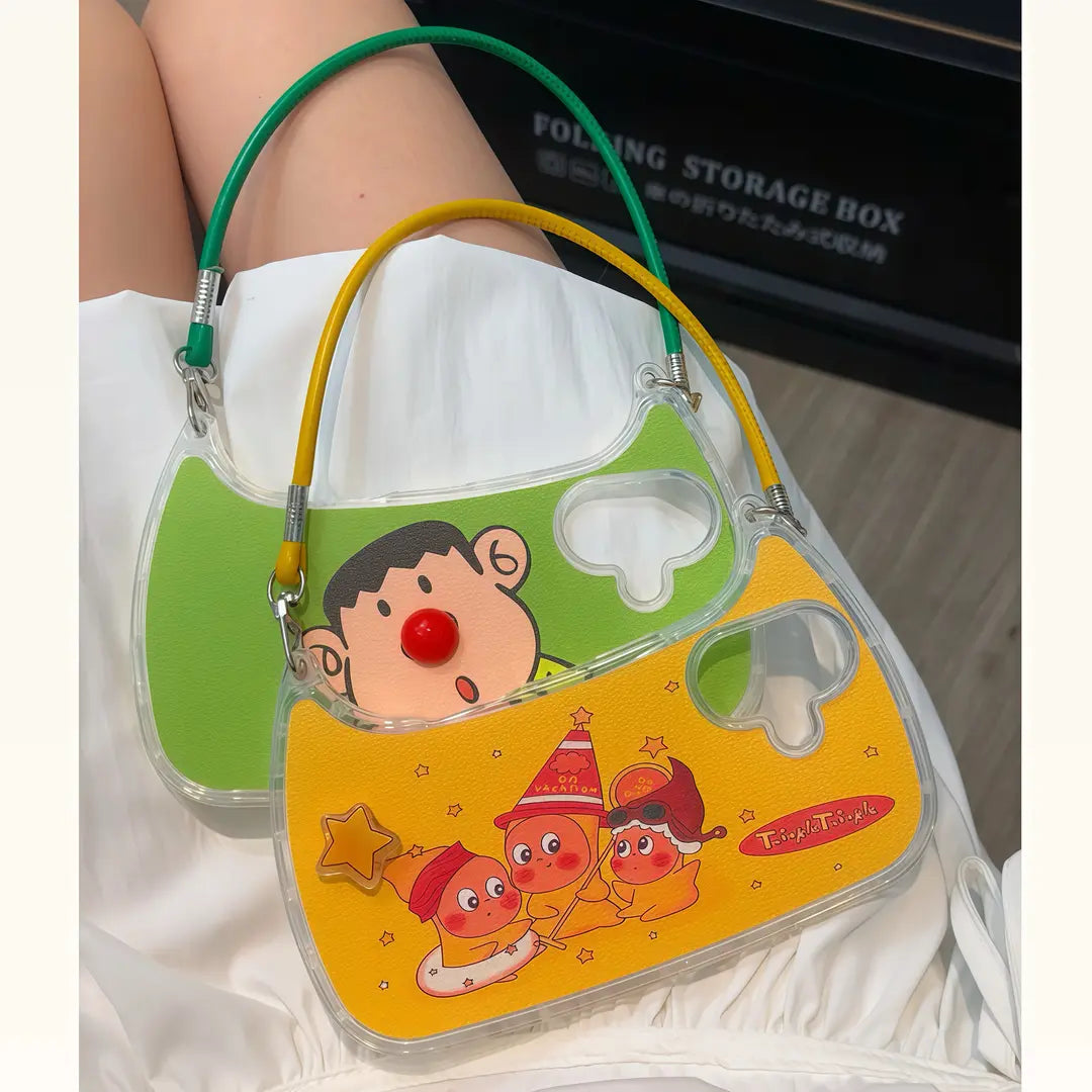 Y2K Shoulder Bag Phone Case – Eye-Catching Trendy Protection
