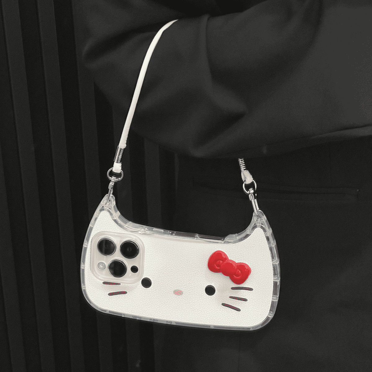 Y2K Shoulder Bag Phone Case – Eye-Catching Trendy Protection