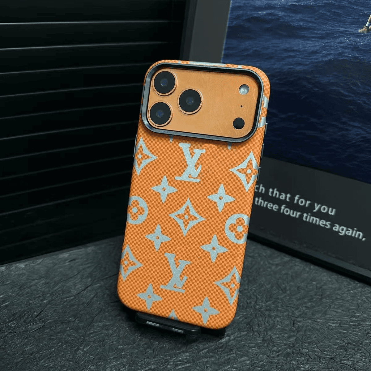Luxury Leather iPhone Case | Premium Stylish Protection
