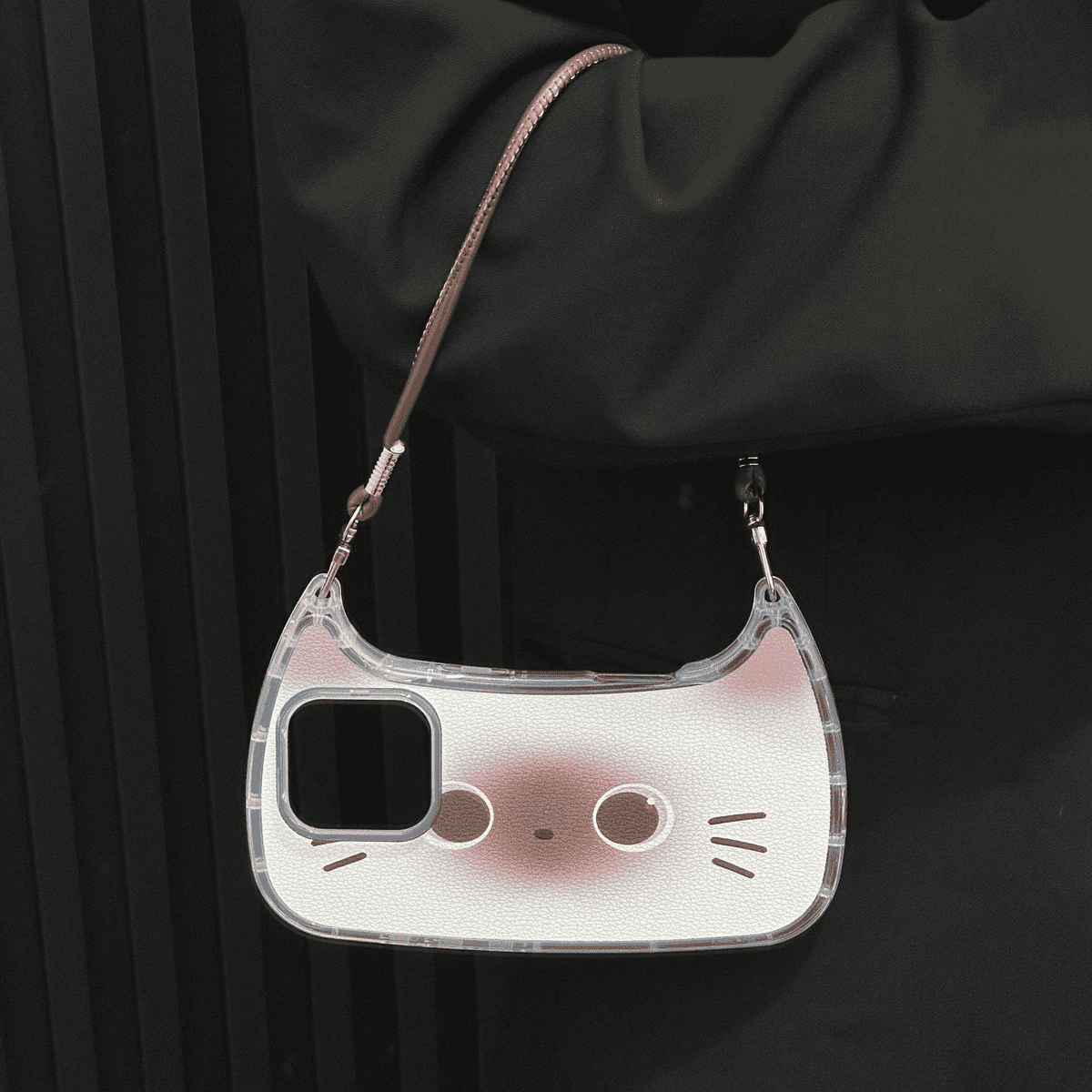 Y2K Shoulder Bag Phone Case – Eye-Catching Trendy Protection