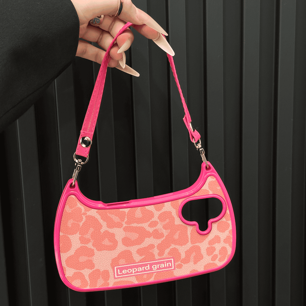 Y2K Shoulder Bag Phone Case – Eye-Catching Trendy Protection