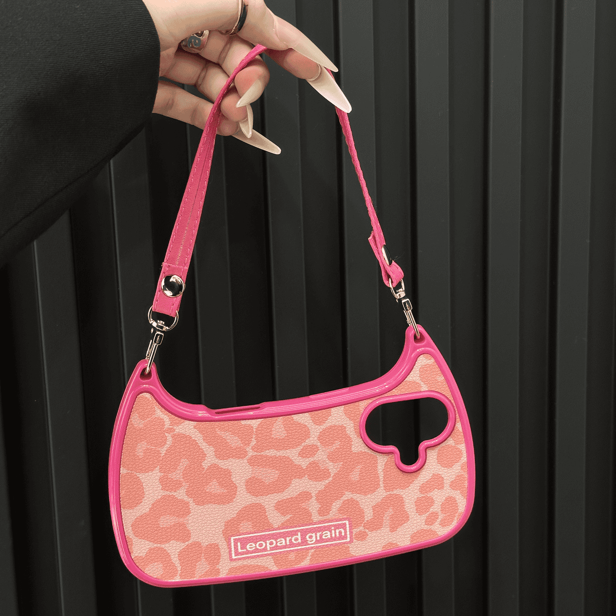 Y2K Shoulder Bag Phone Case – Eye-Catching Trendy Protection