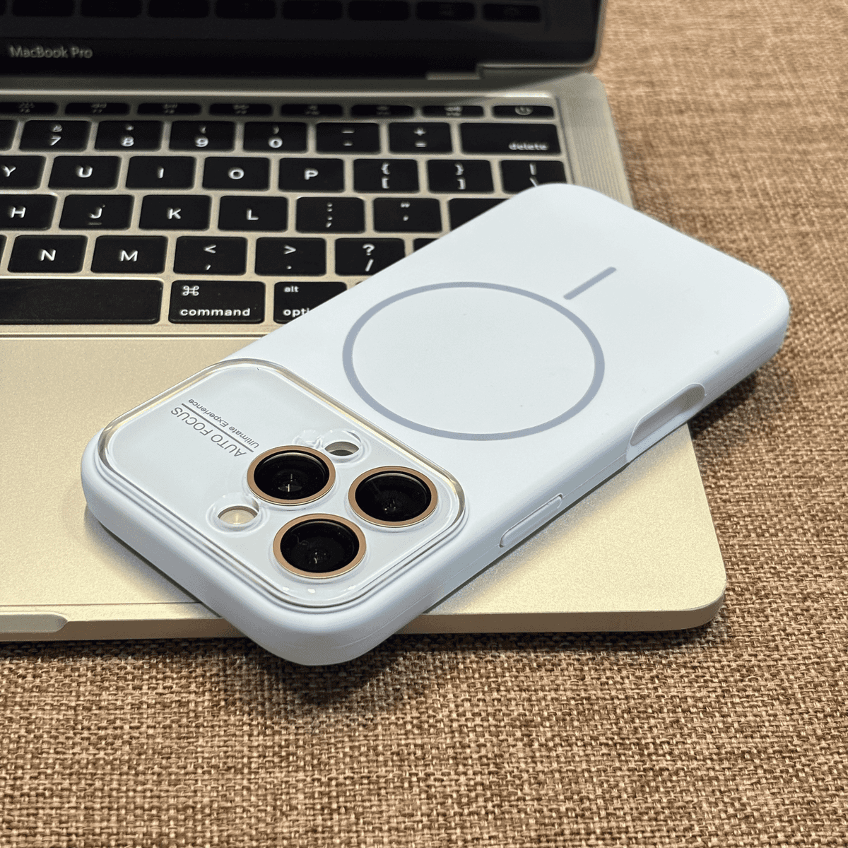 Matte Anti-Fingerprint iPhone Case ¡§C Dust-Resistant, Magnetic Slim Fit (MagSafe Compatible)