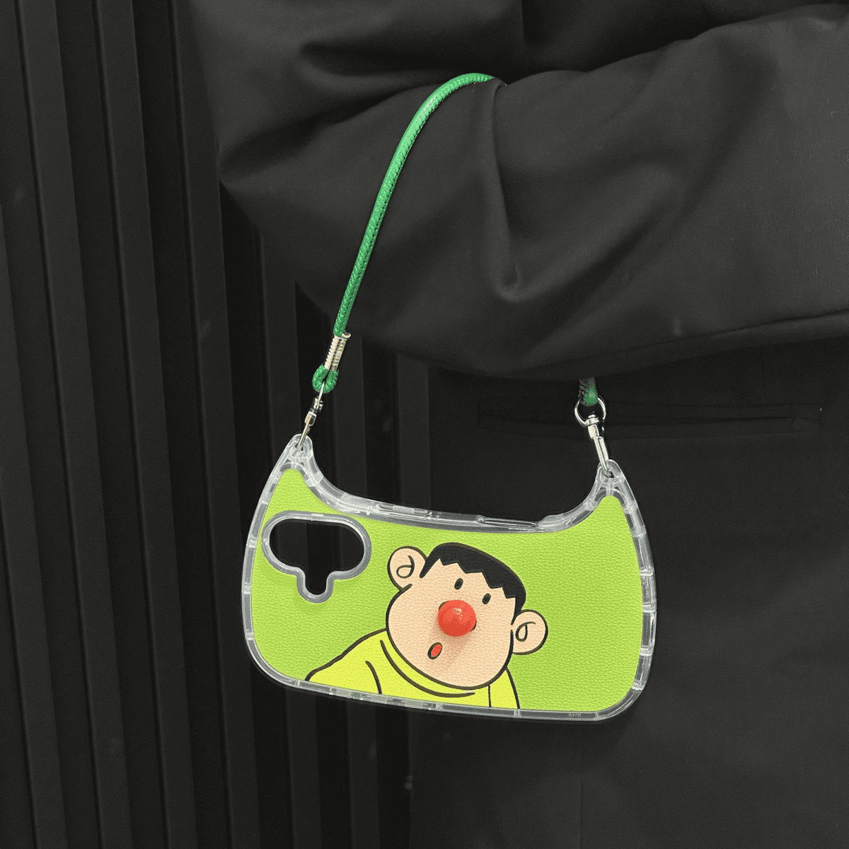 Y2K Shoulder Bag Phone Case – Eye-Catching Trendy Protection