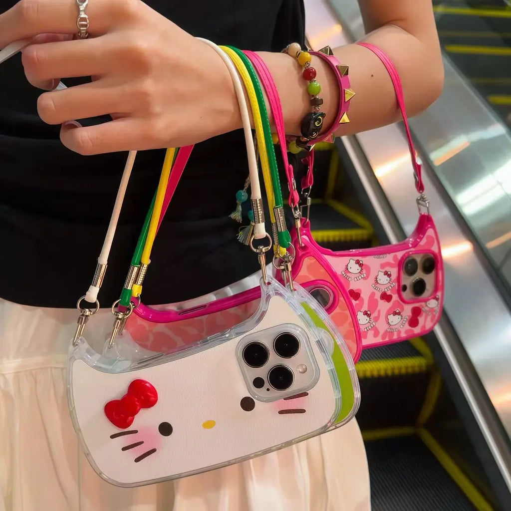 Y2K Shoulder Bag Phone Case – Eye-Catching Trendy Protection