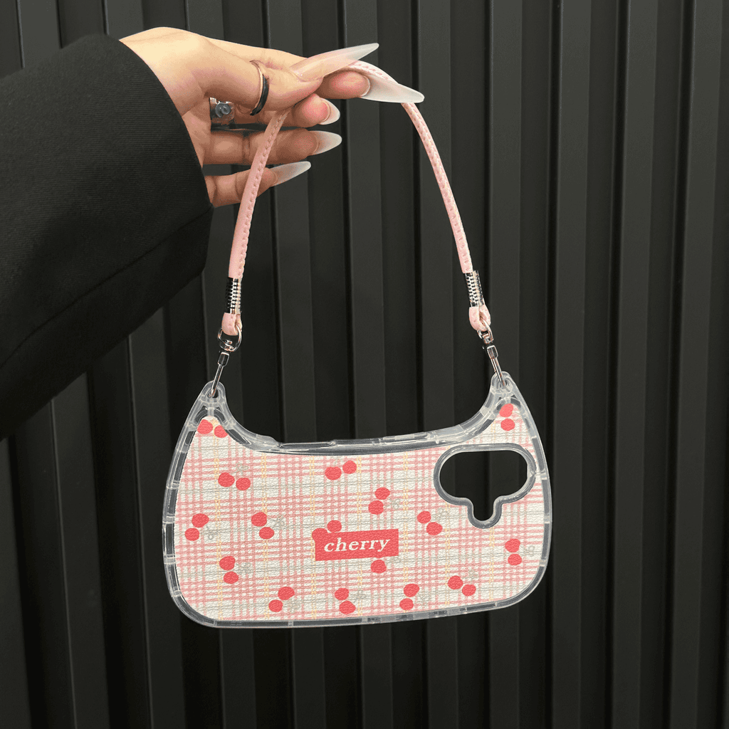 Y2K Shoulder Bag Phone Case – Eye-Catching Trendy Protection