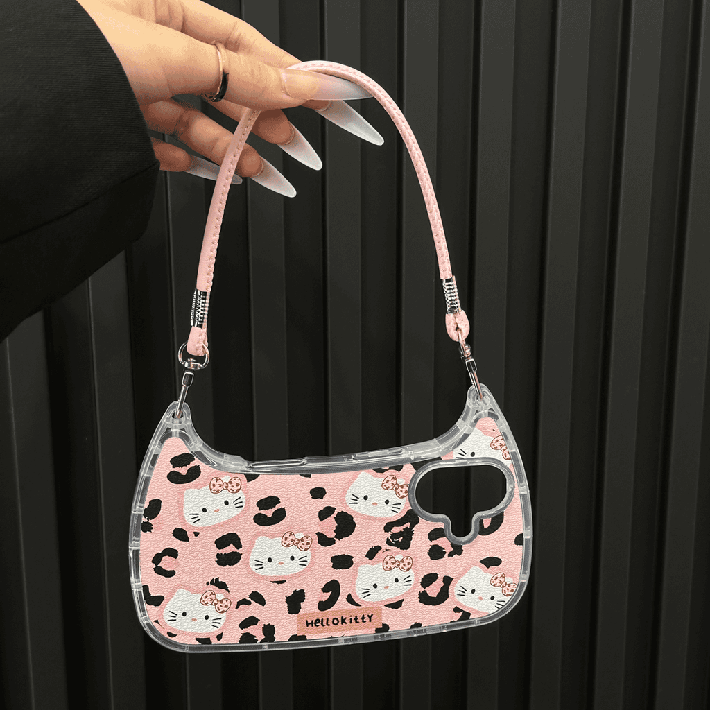 Y2K Shoulder Bag Phone Case – Eye-Catching Trendy Protection