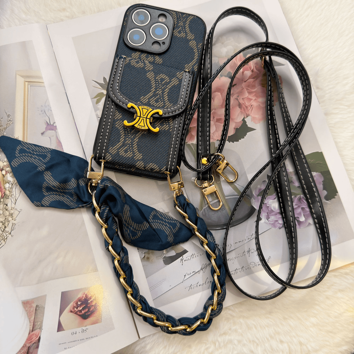 Luxurious Electroplated iPhone Case