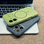 Matte Anti-Fingerprint iPhone Case ¡§C Dust-Resistant, Magnetic Slim Fit (MagSafe Compatible)