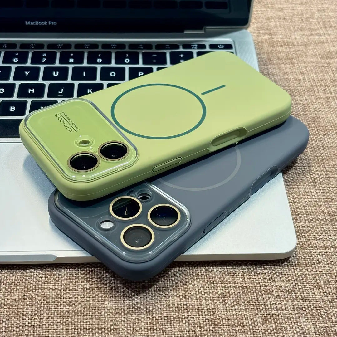 Matte Anti-Fingerprint iPhone Case ¡§C Dust-Resistant, Magnetic Slim Fit (MagSafe Compatible)