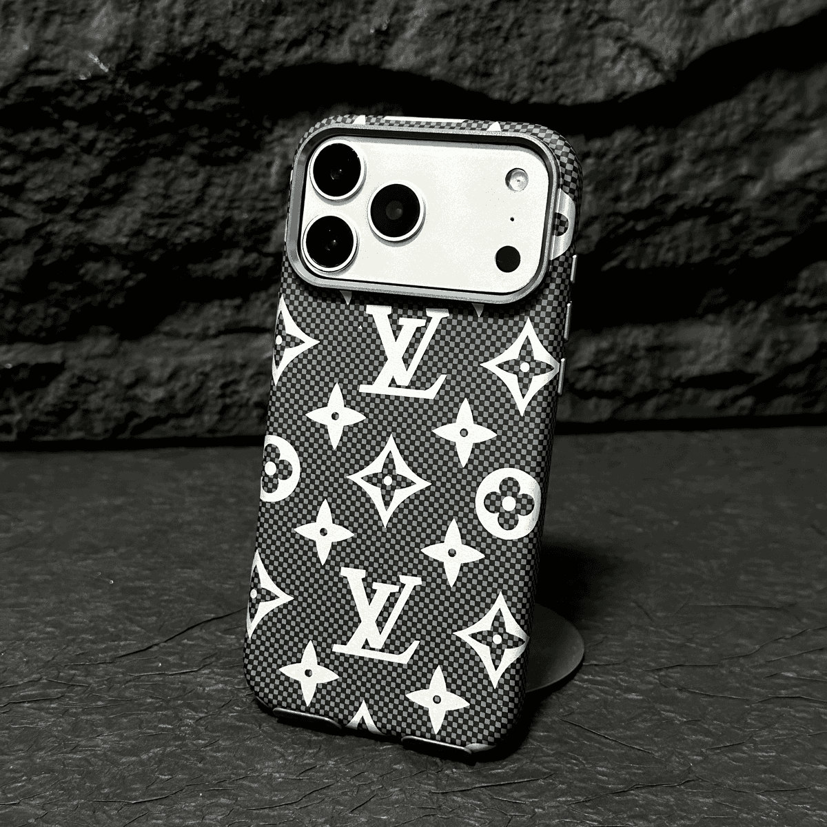 Luxurious Electroplated iPhone Case