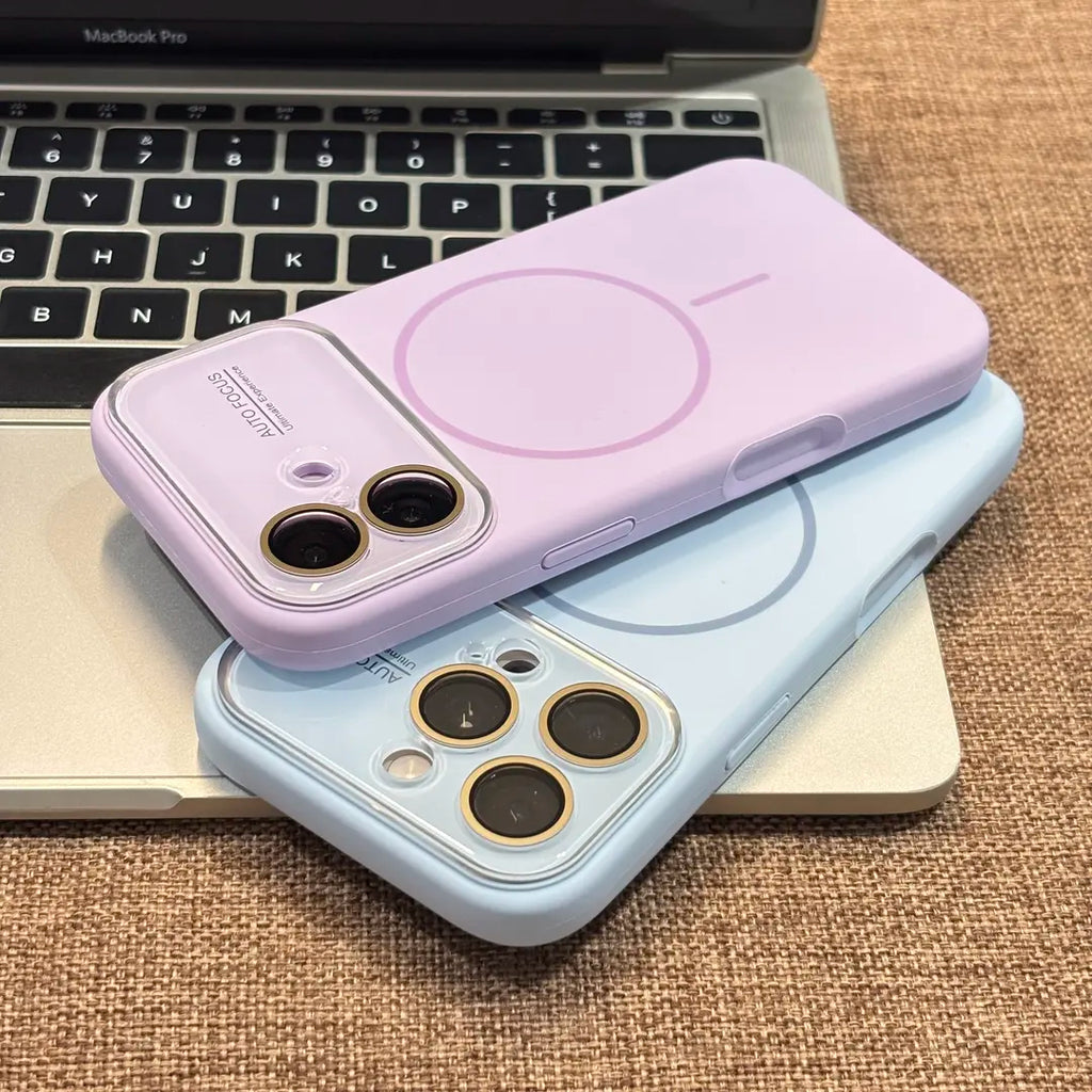 Matte Anti-Fingerprint iPhone Case ¡§C Dust-Resistant, Magnetic Slim Fit (MagSafe Compatible)