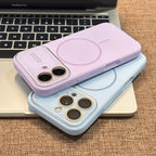 Matte Anti-Fingerprint iPhone Case ¡§C Dust-Resistant, Magnetic Slim Fit (MagSafe Compatible)