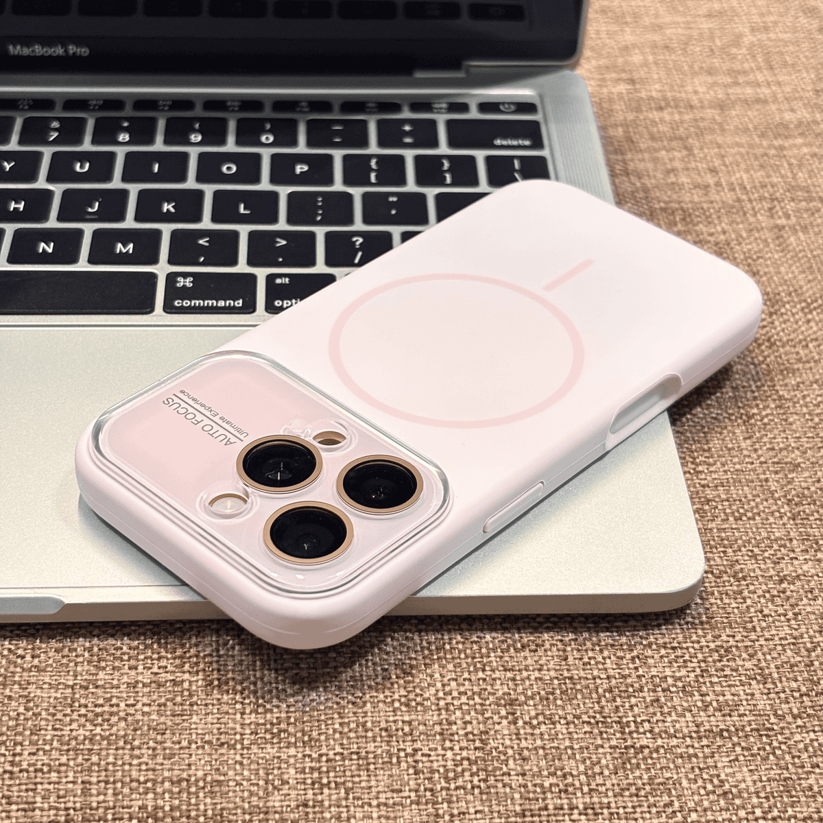 Matte Anti-Fingerprint iPhone Case ¡§C Dust-Resistant, Magnetic Slim Fit (MagSafe Compatible)