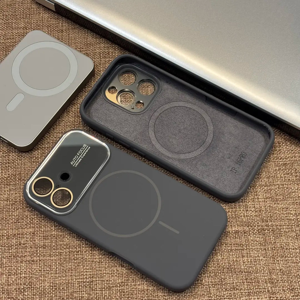 Matte Anti-Fingerprint iPhone Case ¡§C Dust-Resistant, Magnetic Slim Fit (MagSafe Compatible)