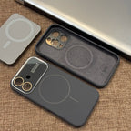 Matte Anti-Fingerprint iPhone Case ¡§C Dust-Resistant, Magnetic Slim Fit (MagSafe Compatible)