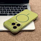 Matte Anti-Fingerprint iPhone Case ¡§C Dust-Resistant, Magnetic Slim Fit (MagSafe Compatible)