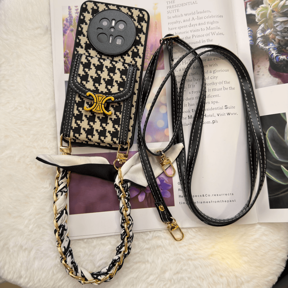 Luxurious Electroplated iPhone Case