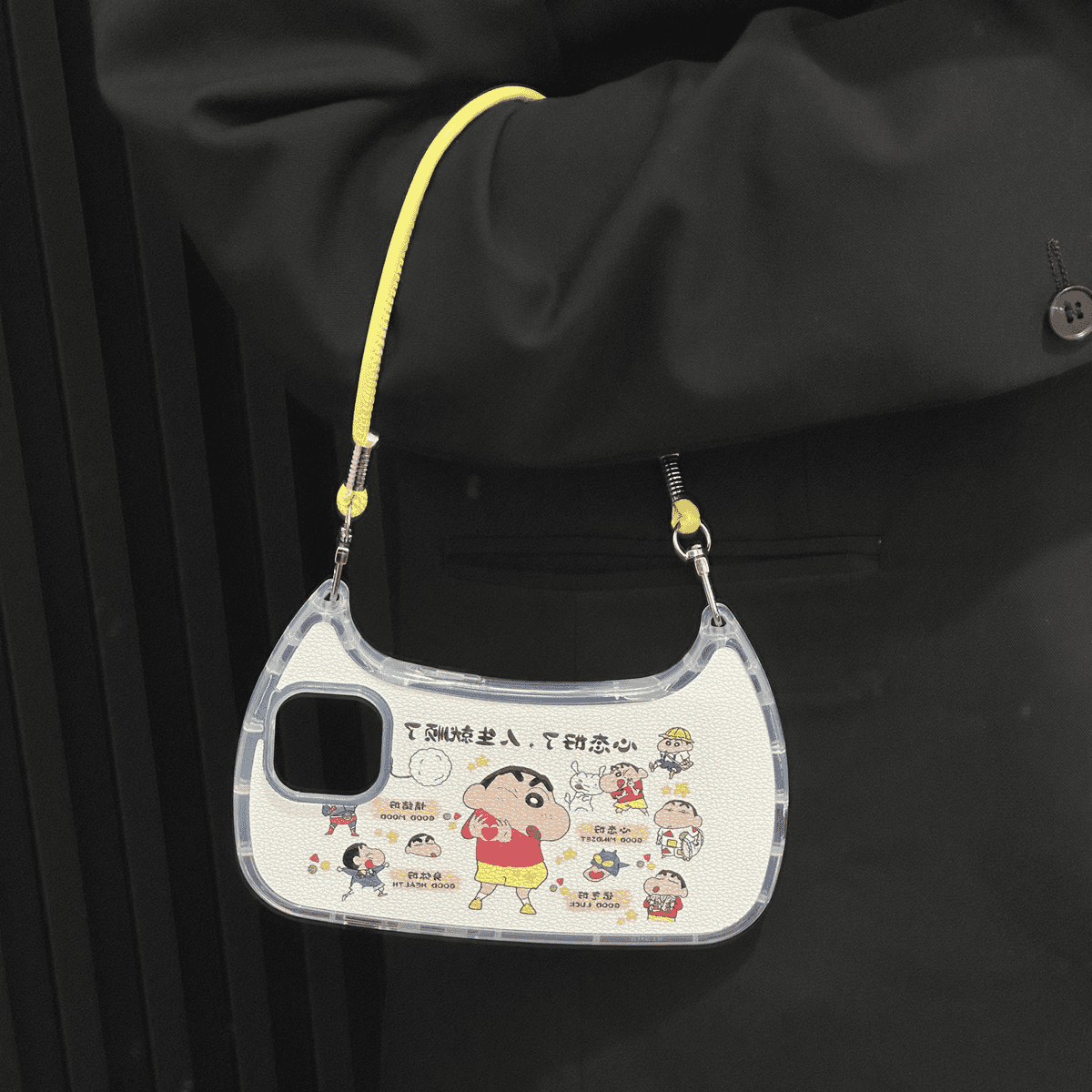 Y2K Shoulder Bag Phone Case – Eye-Catching Trendy Protection