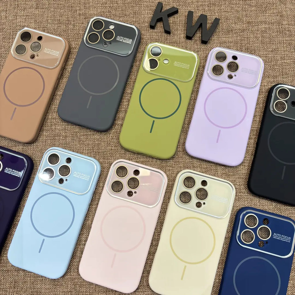 Matte Anti-Fingerprint iPhone Case ¡§C Dust-Resistant, Magnetic Slim Fit (MagSafe Compatible)