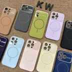 Matte Anti-Fingerprint iPhone Case ¡§C Dust-Resistant, Magnetic Slim Fit (MagSafe Compatible)