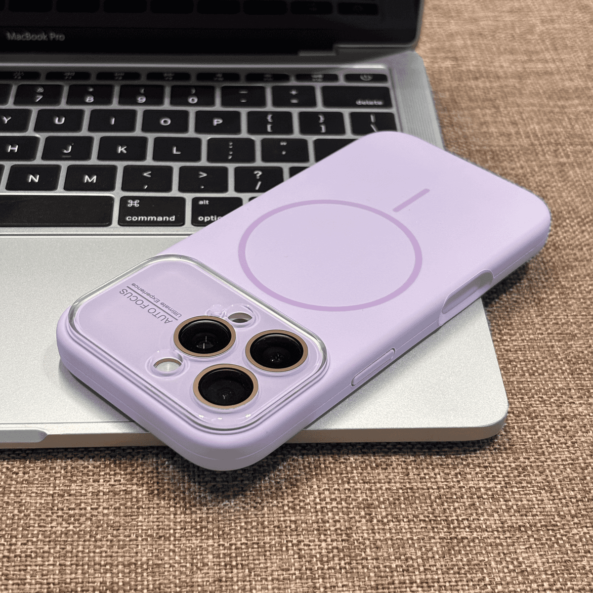 Matte Anti-Fingerprint iPhone Case ¡§C Dust-Resistant, Magnetic Slim Fit (MagSafe Compatible)