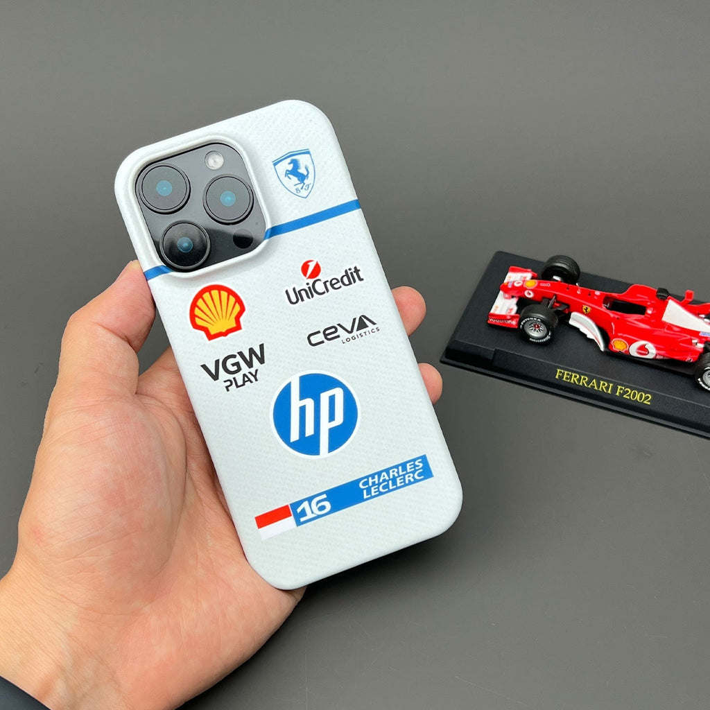 Charles Leclerc 2025 Monaco GP Phone Case ?¡ìC Race Suit Tribute (For iPhone)