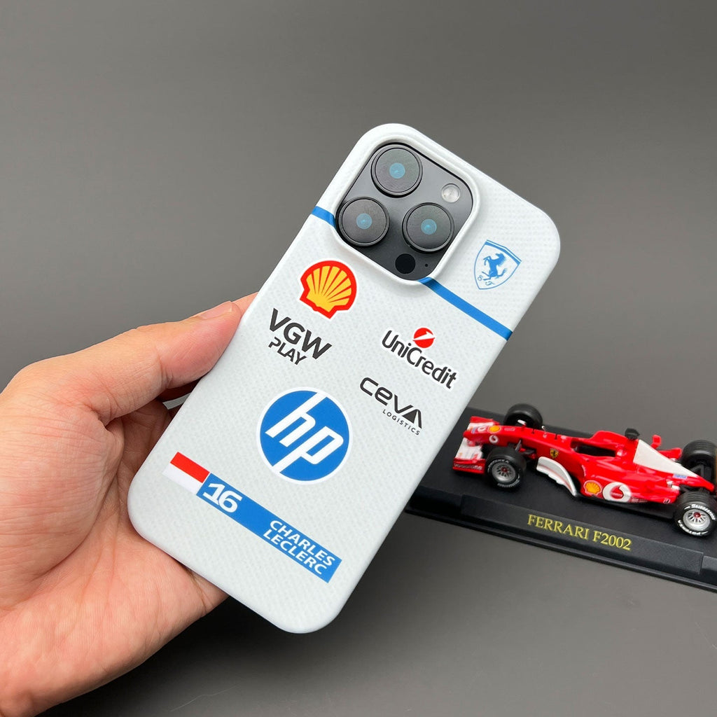 Charles Leclerc 2025 Monaco GP Phone Case ?¡ìC Race Suit Tribute (For iPhone)
