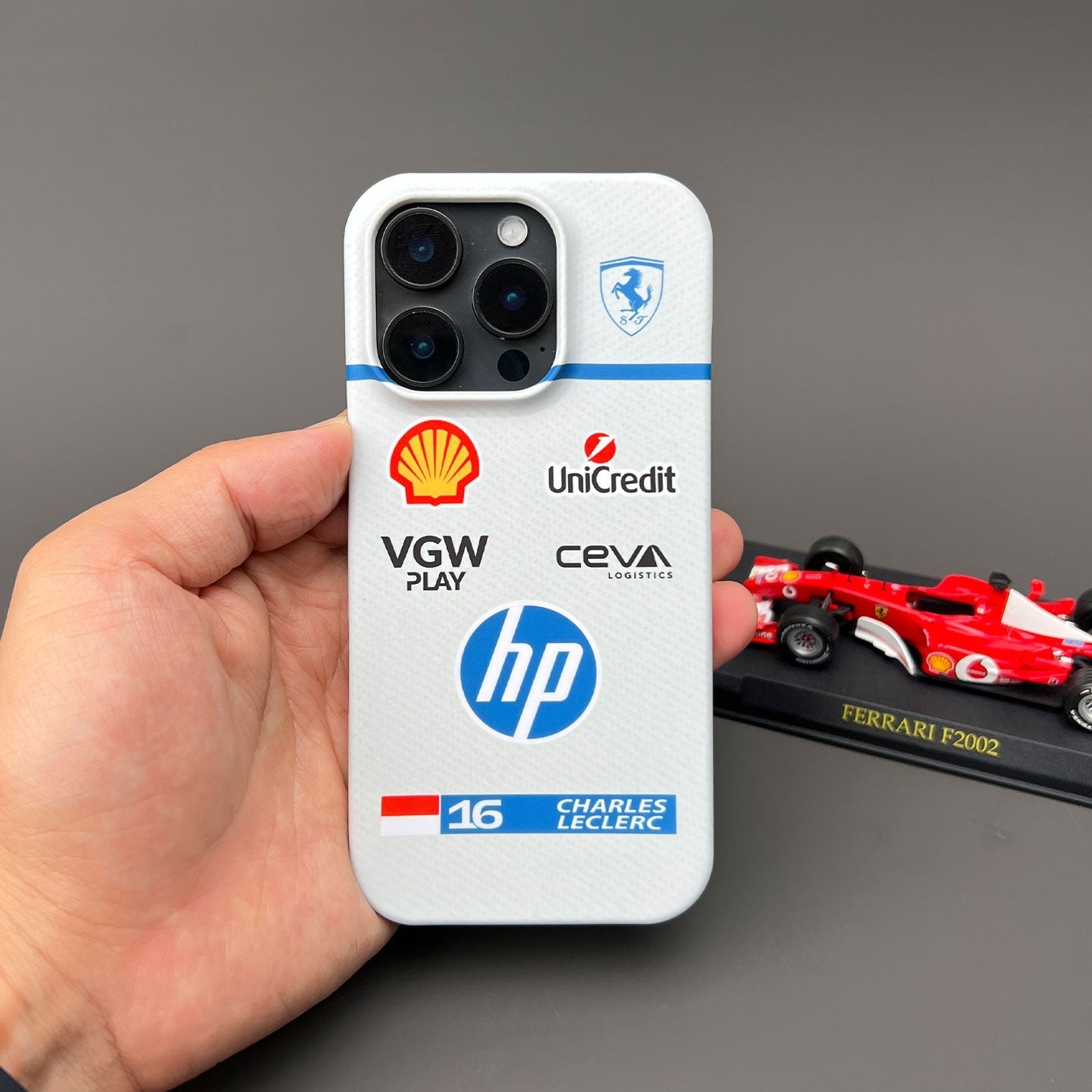 Charles Leclerc 2025 Monaco GP Phone Case ?¡ìC Race Suit Tribute (For iPhone)