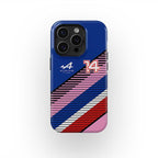 F1 2022 BWT Alpine Fernando Alonso Phone Case ?¡ìC Bold and Stylish