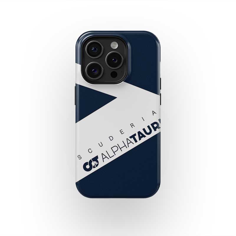 Alpha Tauri F1 Livery Phone Case - Apple Models