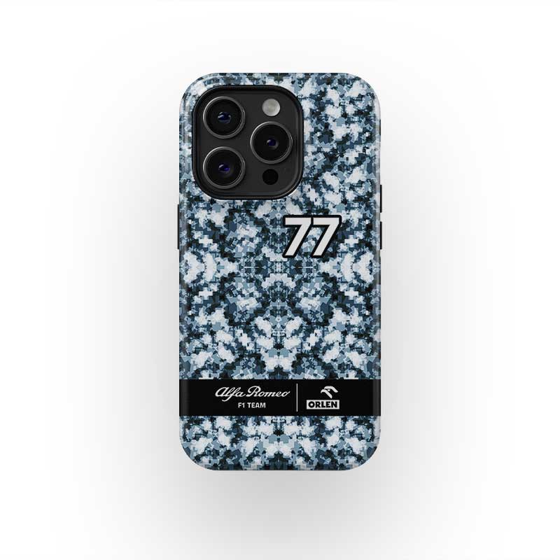 Valtteri Bottas C42 Camo Livery iPhone Case - Sleek & Tough Protection