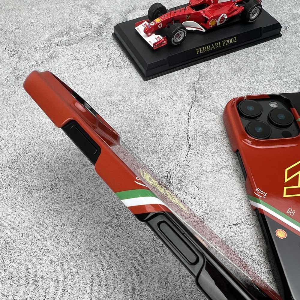 Lewis Hamilton LH44 2025 F1 Phone Case