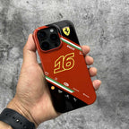 Charles Leclerc CL16 2025 F1 Phone Case