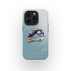 F1 Legend Daniel Ricciardo Helmet Case - For Apple Devices