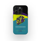 2023 Lewis Hamilton Helmet iPhone Case - Racing Legend Edition
