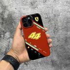 Lewis Hamilton LH44 2025 F1 Phone Case