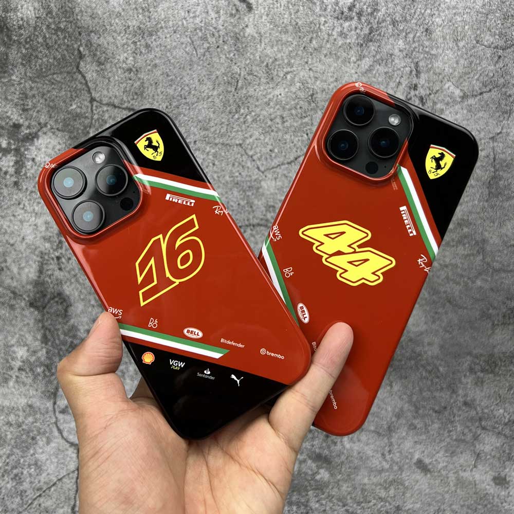 Lewis Hamilton LH44 2025 F1 Phone Case