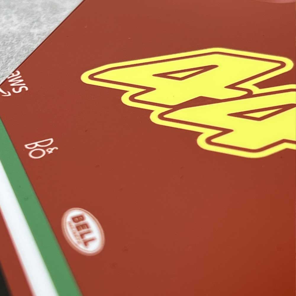 Lewis Hamilton LH44 2025 F1 Phone Case