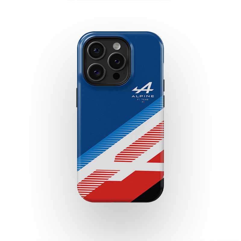 Alpine F1 A521 Livery Phone Case ?¡ìC Tough & Stylish