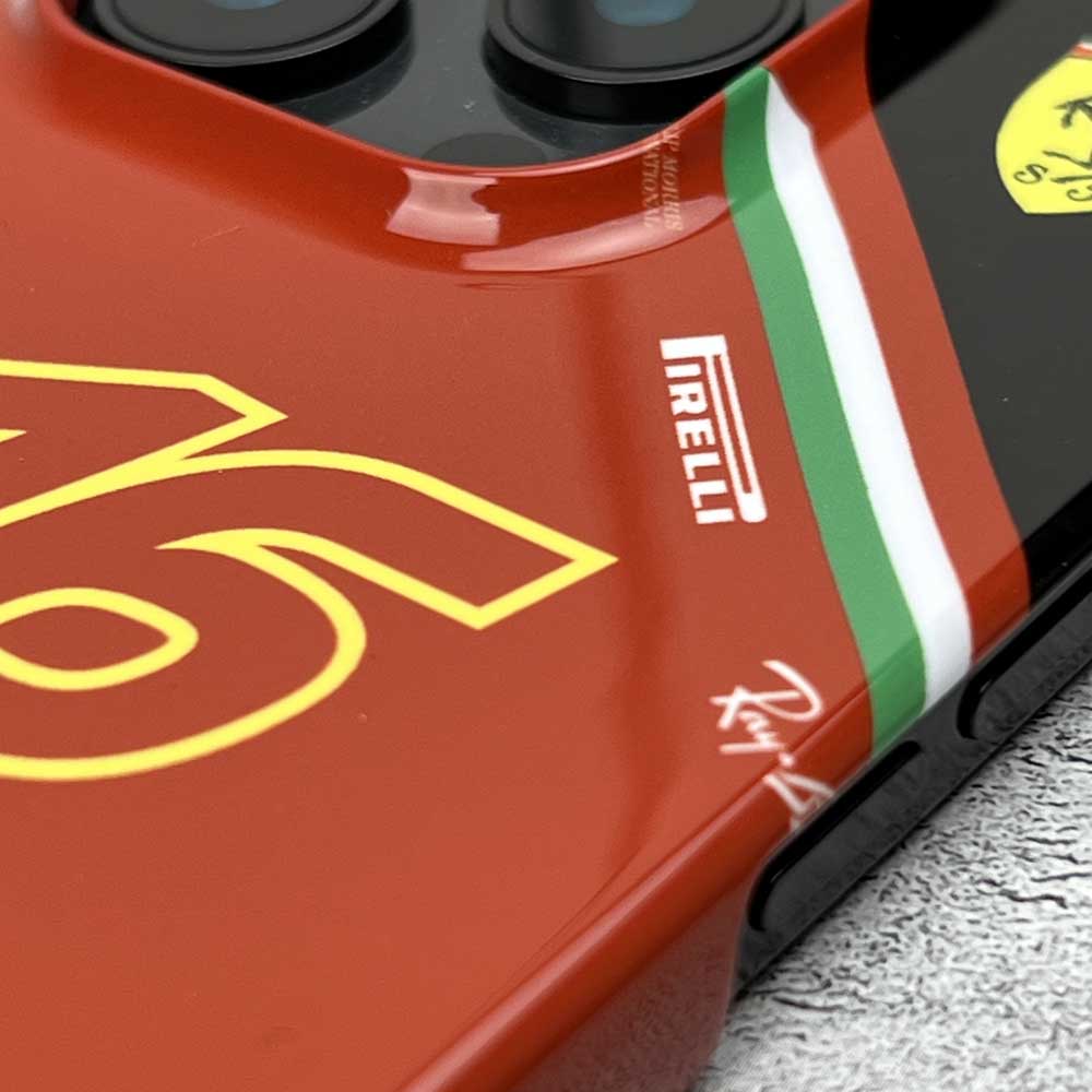 Charles Leclerc CL16 2025 F1 Phone Case