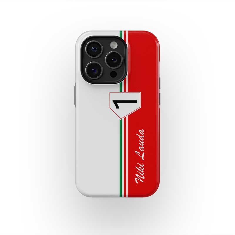 Niki Lauda Formula 1 Phone Case ?¡ìC Tough, Sleek & Stylish
