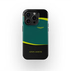 Legendary Aston Martin AMR22 Case ?¡ìC Apple-Compatible Design