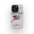 Esteban Ocon 2023 Japanese GP Helmet Phone Case - Apple Edition