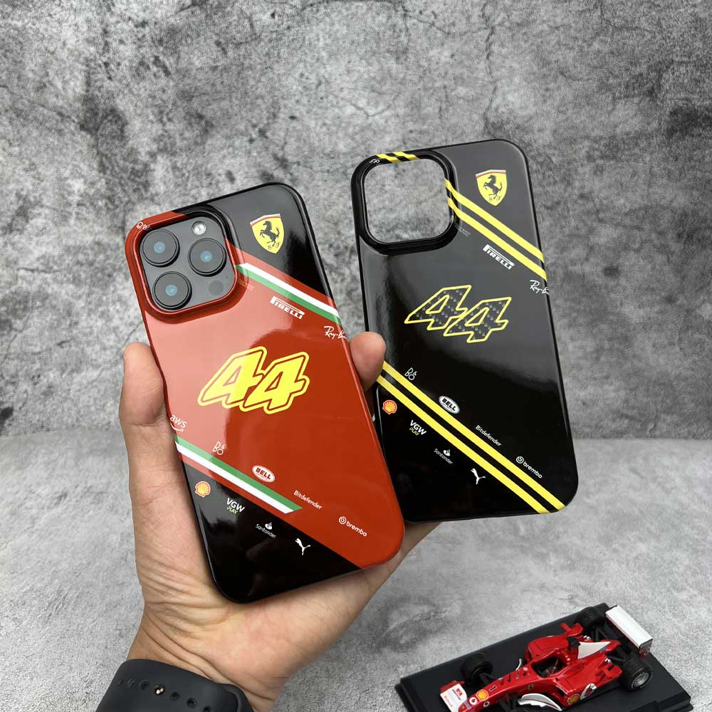 Lewis Hamilton LH44 2025 Edition  F1 Phone Case