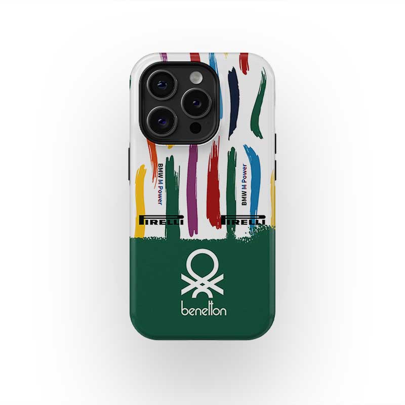 Benetton B186 BMW Mexico Grand Prix Phone Case - Apple Models
