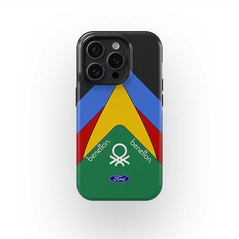 Benetton B189 Livery Phone Case: Alessandro Nannini??£¤s 1989 Victory