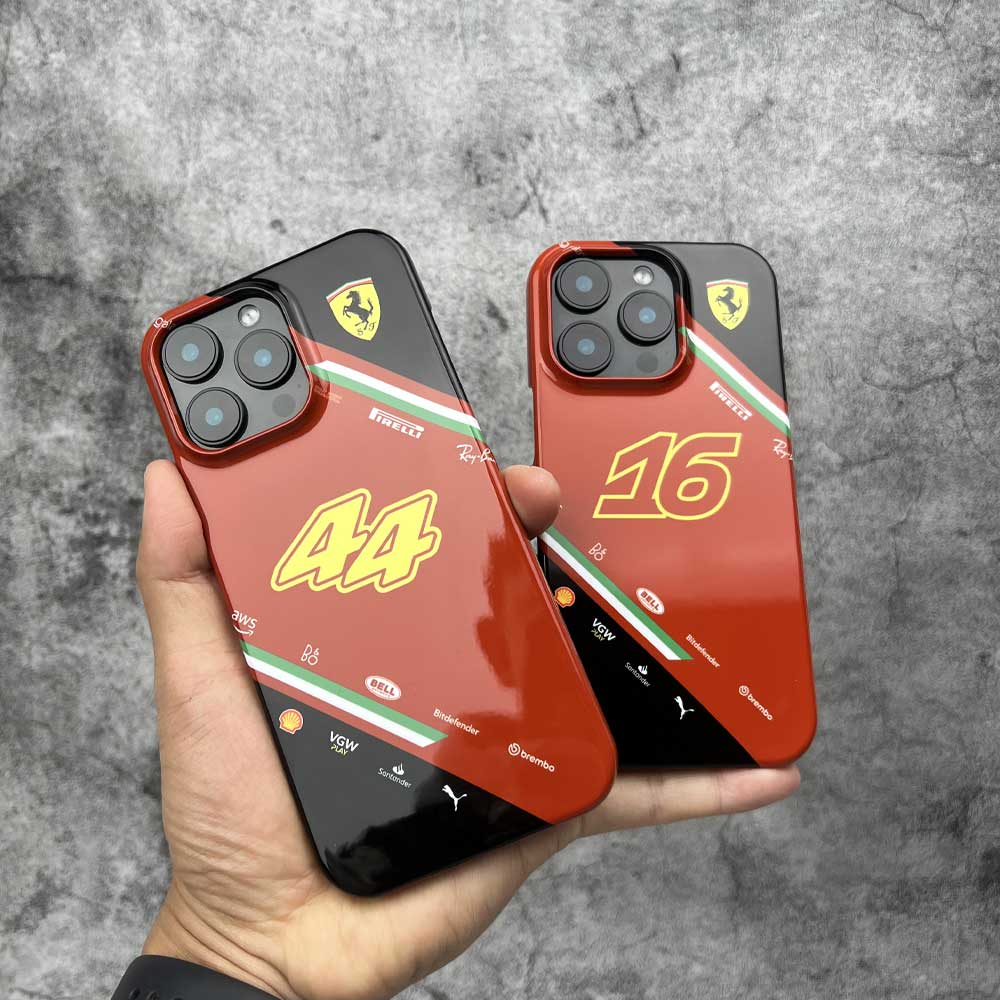 Lewis Hamilton LH44 2025 F1 Phone Case