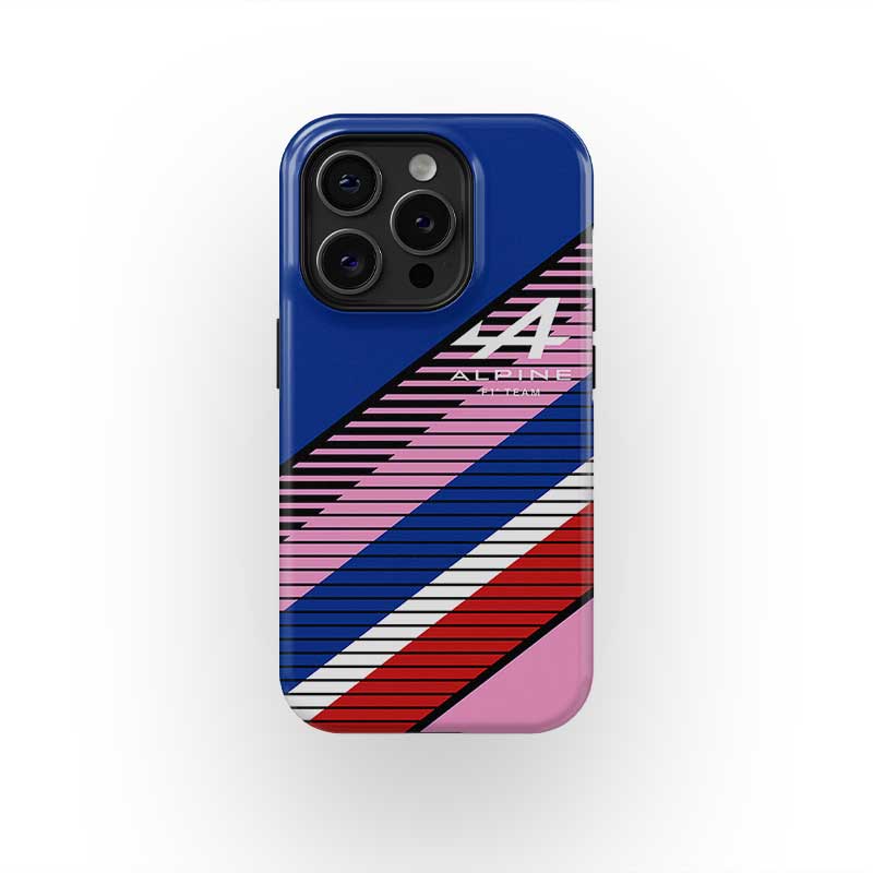 BWT Alpine A522 Livery iPhone Case - Sleek & Tough Protection