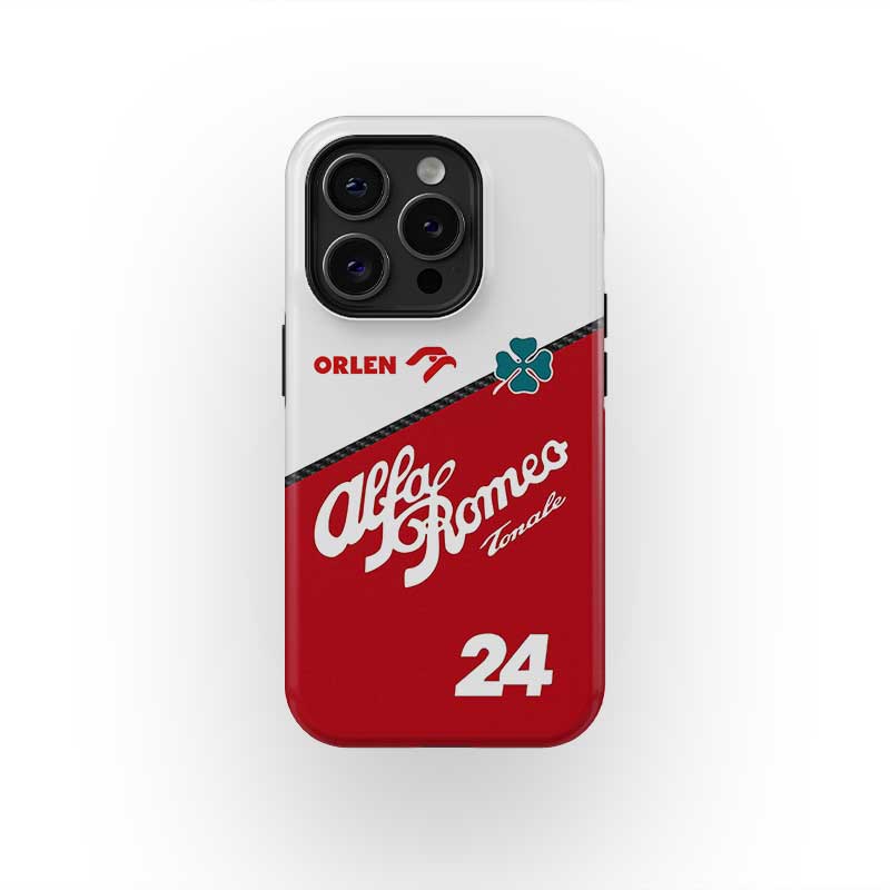 Alfa Romeo F1 C42 Livery Phone Case ?¡ìC Style Meets Protection